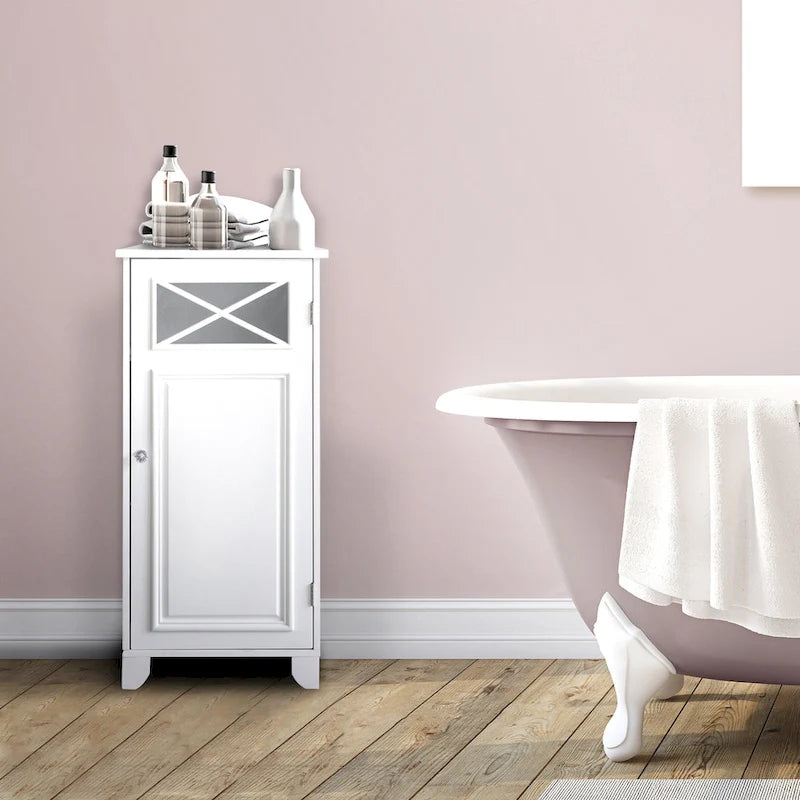 Dawson Freestanding Slim Floor Cabinet - 13L x 15W x 32H