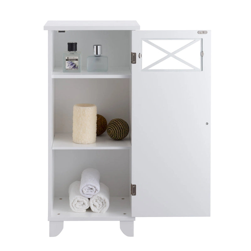 Dawson Freestanding Slim Floor Cabinet - 13L x 15W x 32H