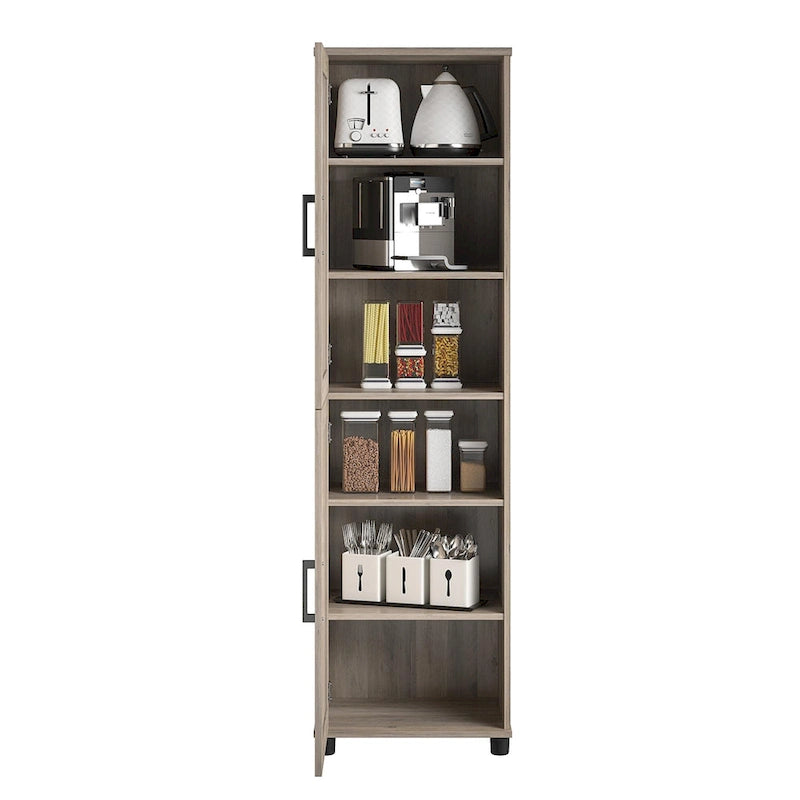 2 Door Kitchen Pantry Cabinet