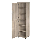 2 Door Kitchen Pantry Cabinet