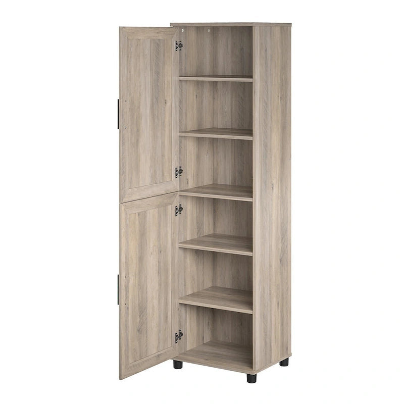 2 Door Kitchen Pantry Cabinet