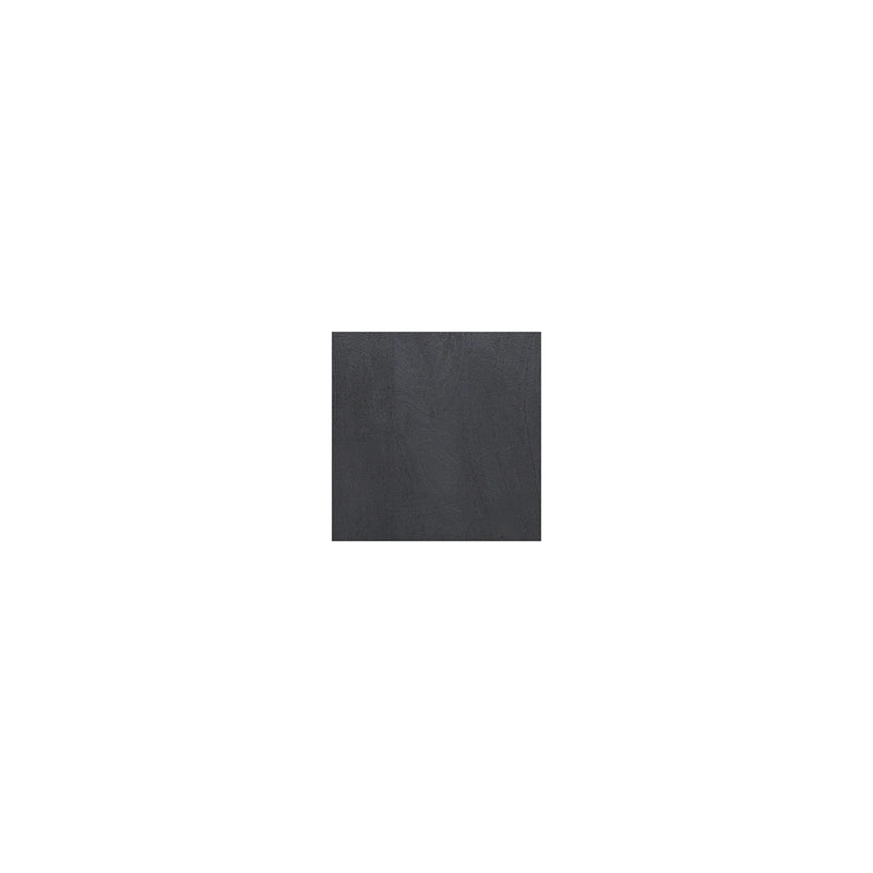 Panca Nera d'Accento - 50 L x 16 P x 18,25 H