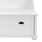 Appendiabiti Moderno Minimalista a Colonna in Legno con Gambe in Legno Massello