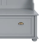 Appendiabiti Moderno Minimalista a Colonna in Legno con Gambe in Legno Massello
