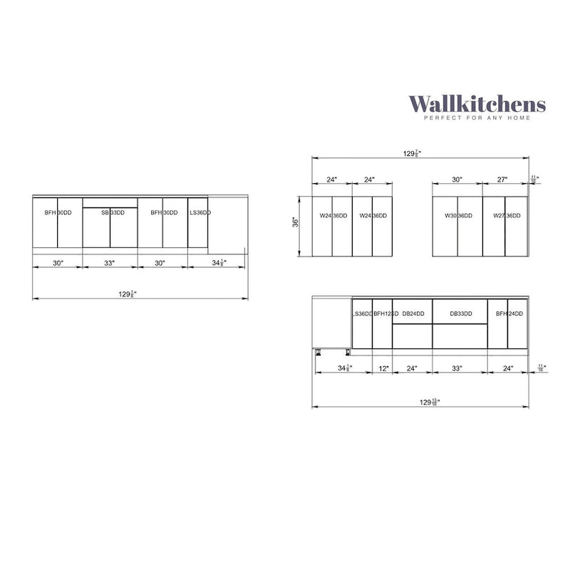 Base di colore bianco lucido, misura 11Ft di larghezza - 130x130