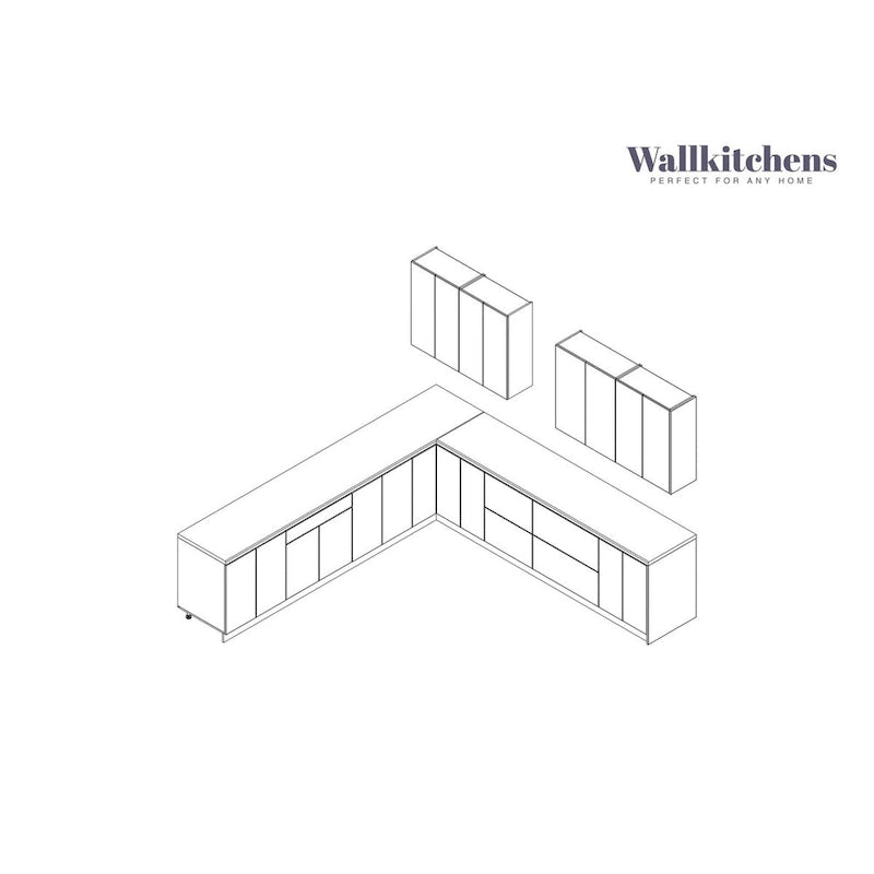 Base di colore bianco lucido, misura 11Ft di larghezza - 130x130