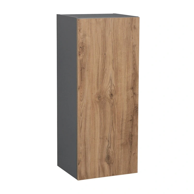 24 x 36 Wall Cabinet-Single Door-Grey - 24 x 36 x 12
