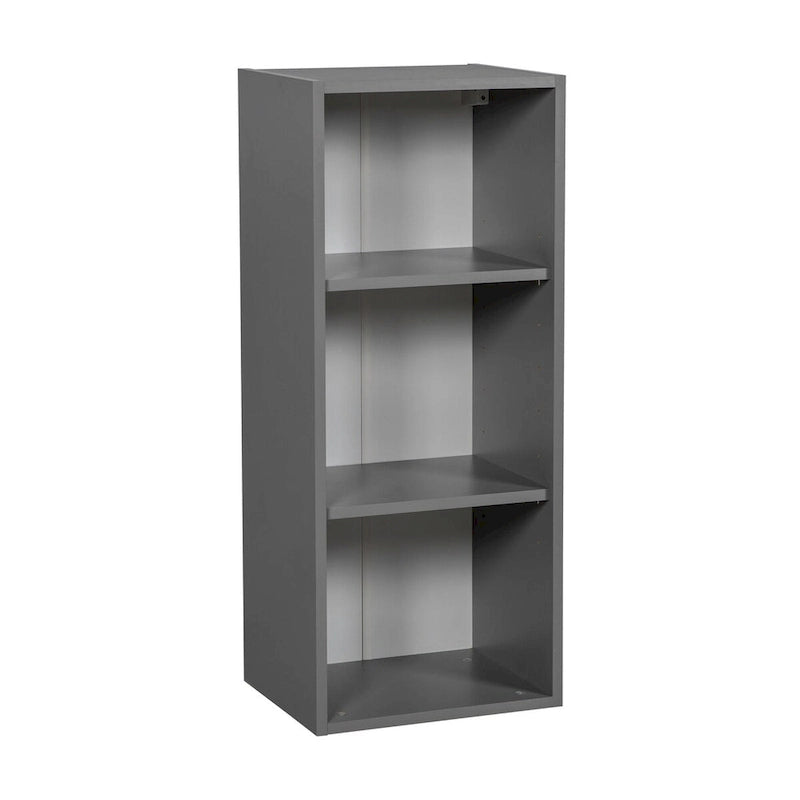 24 x 36 Wall Cabinet-Single Door-Grey - 24 x 36 x 12