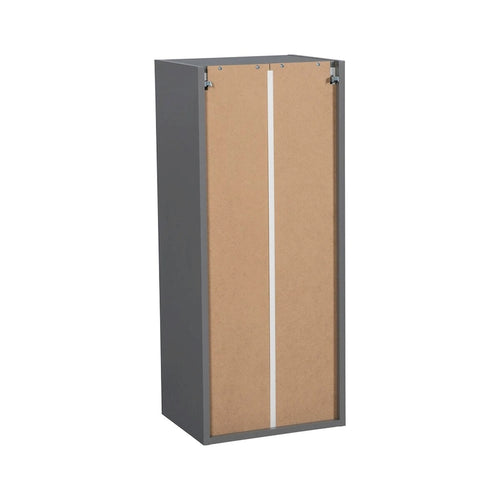 Pensile 24 x 36 - Anta Singola - Grigio - 24 x 36 x 12