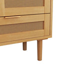 Mobile Contenitore con Anta Scorrevole Stile Barn - N/A