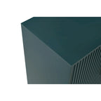 Wood TV Stand with Storage Cabinet and Adjustable Shelves