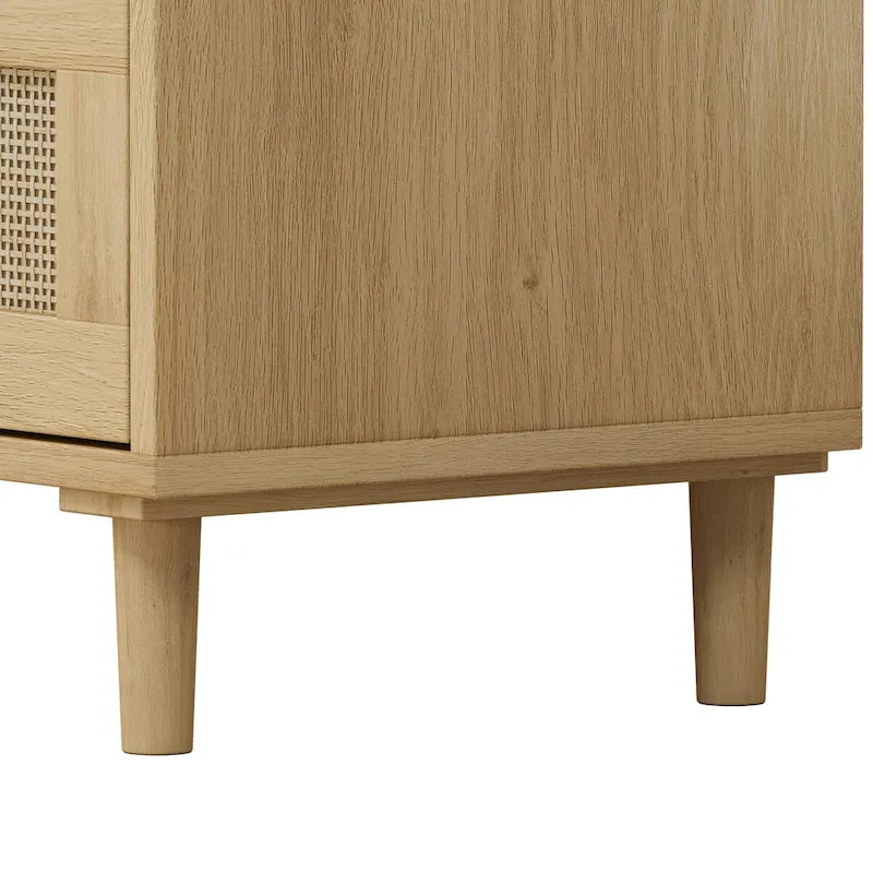 31.503-Cassettiera in rattan per camera da letto e soggiorno