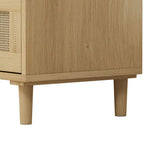 31.503-Cassettiera in rattan per camera da letto e soggiorno