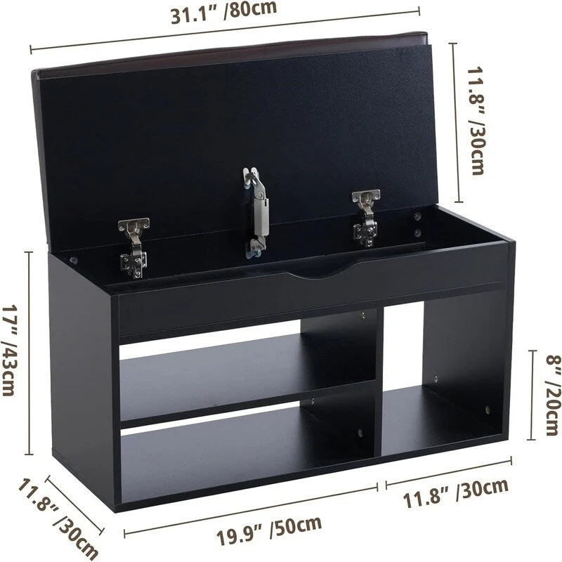 Panca Contenitore - 11.8P x 31.5L x 17.5A