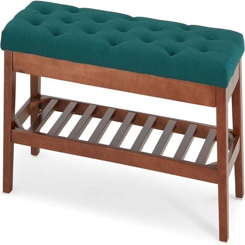 Panca scarpiera da ingresso - 43,3P x 14L x 18H