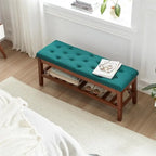 Panca scarpiera da ingresso - 43,3P x 14L x 18H