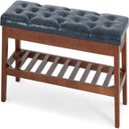 Panca scarpiera da ingresso - 43,3P x 14L x 18H
