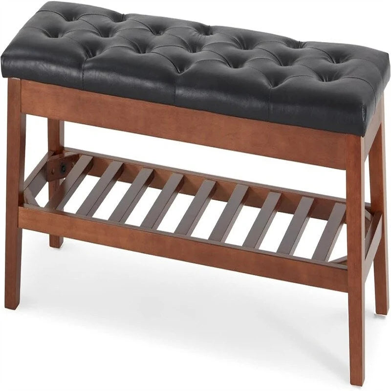 Panca scarpiera da ingresso - 43,3P x 14L x 18H