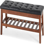 Panca scarpiera da ingresso - 43,3P x 14L x 18H