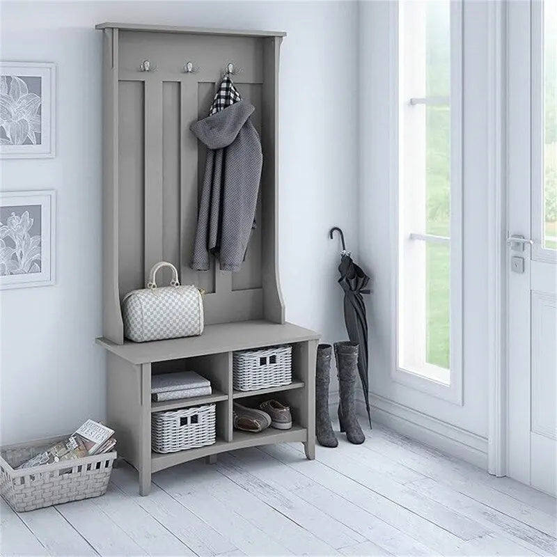 Salinas Mobile da Ingresso con Scarpiera - 15,75P x 31,73L x 68,11A