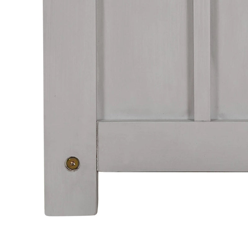 Panca contenitore classica moderna con due armadietti e vano portaoggetti con apertura a ribalta