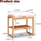 Panca contenitore per ingresso - 11.8P x 23.62L x 16.5A