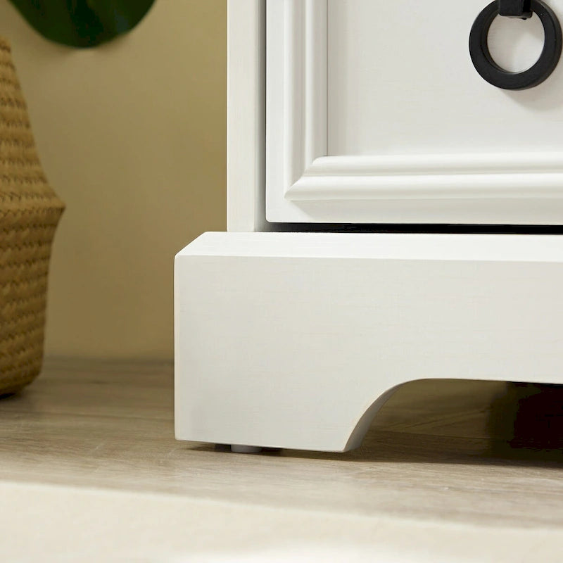 Comò moderno a 6 cassetti, armadietto alto con cassetti per organizzare e riporre i vestiti - Maniglia facile da tirare, bordi texturizzati