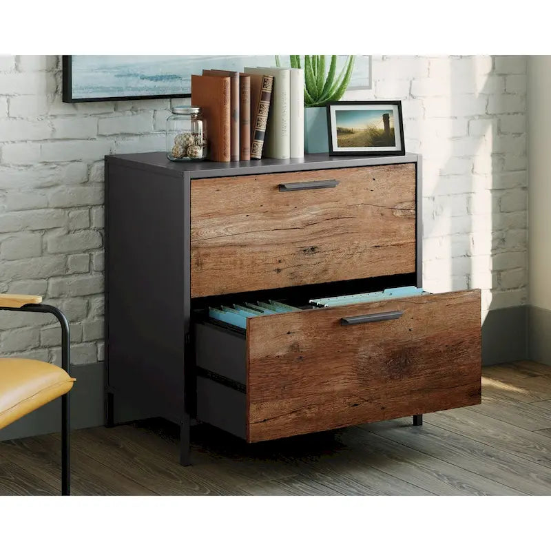 Boulevard Cafe Lateral File