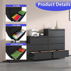 Classificatore Orizzontale a 4 Cassetti