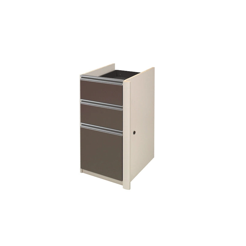 16W Add-On 3 Drawer Pedestal
