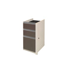 16W Add-On 3 Drawer Pedestal