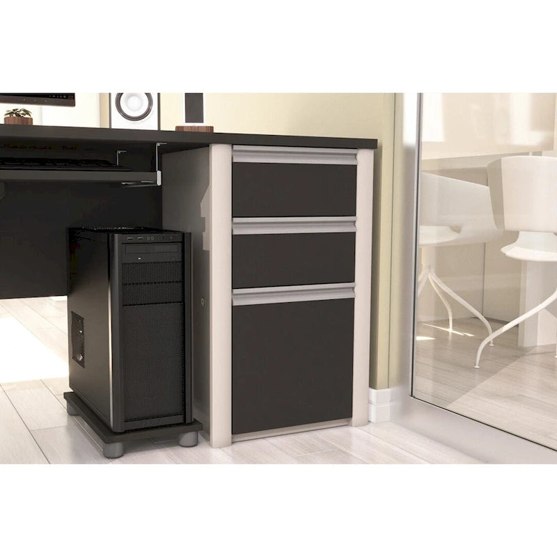 16W Add-On 3 Drawer Pedestal