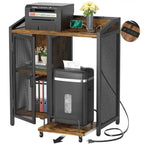 3-Tier Office Filing Cabinets - 16.5D x 31.5W x 34H