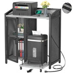 3-Tier Office Filing Cabinets - 16.5D x 31.5W x 34H