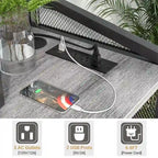 3-Tier Office Filing Cabinets - 16.5D x 31.5W x 34H