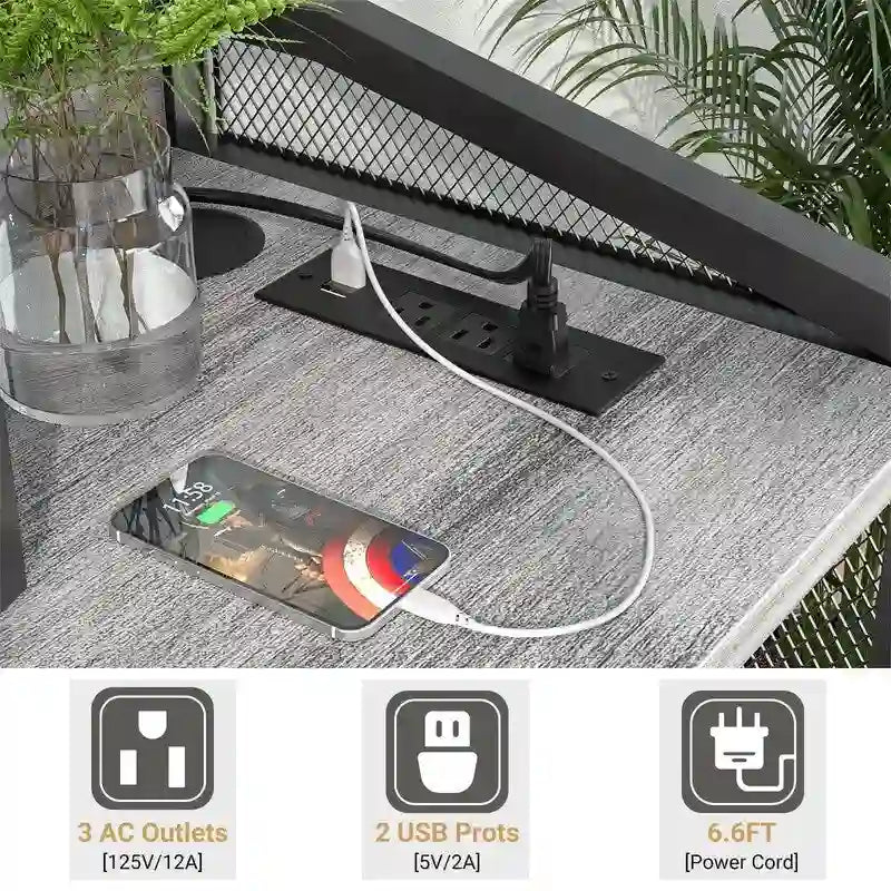 3-Tier Office Filing Cabinets - 16.5D x 31.5W x 34H