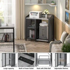 3-Tier Office Filing Cabinets - 16.5D x 31.5W x 34H