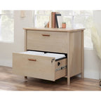 2-Drawer Lateral File Cabinet - Natural Maple