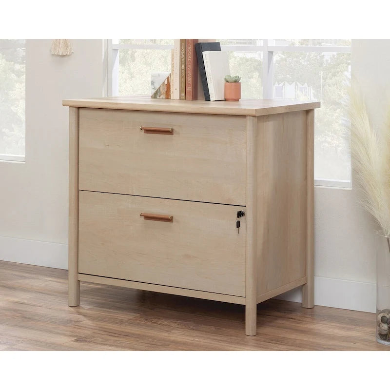 2-Drawer Lateral File Cabinet - Natural Maple