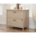 2-Drawer Lateral File Cabinet - Natural Maple