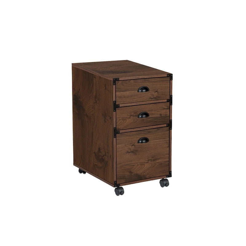 3 Drawers Mobile File Cabinet
