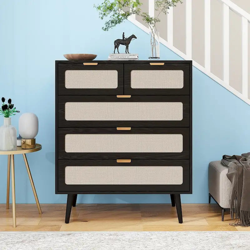 Cassettiera a 5 cassetti, Mobiletto contenitore