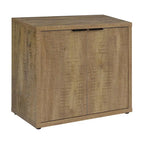 Mobile credenza a 2 ante Mango con ripiani regolabili
