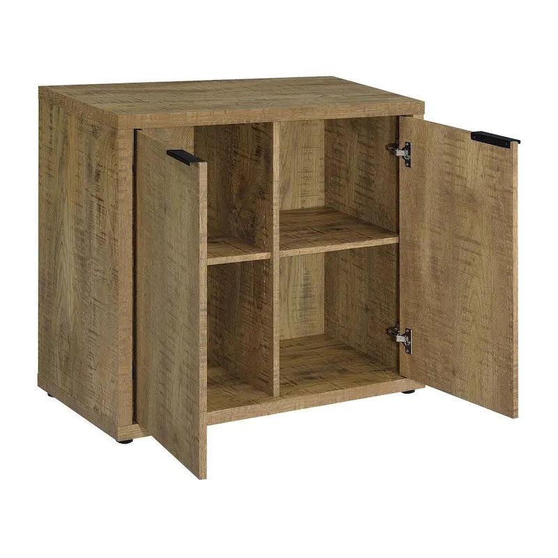 Mobile credenza a 2 ante Mango con ripiani regolabili