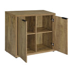 Mobile credenza a 2 ante Mango con ripiani regolabili