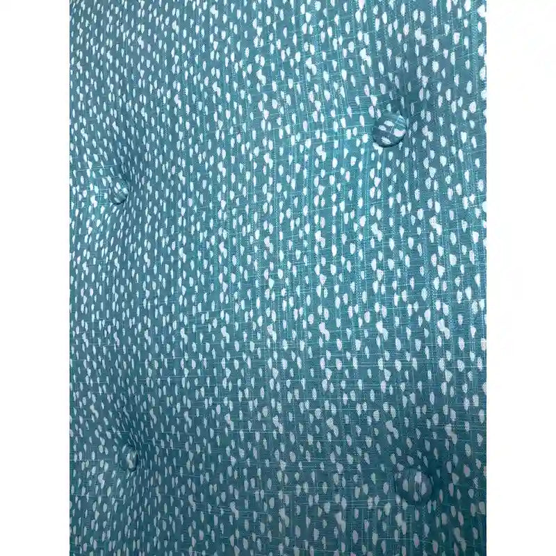 Panca contenitore imbottita in stile transizionale per soggiorno