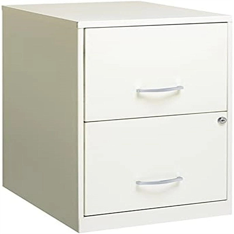 2 Drawer Metal File Cabinet