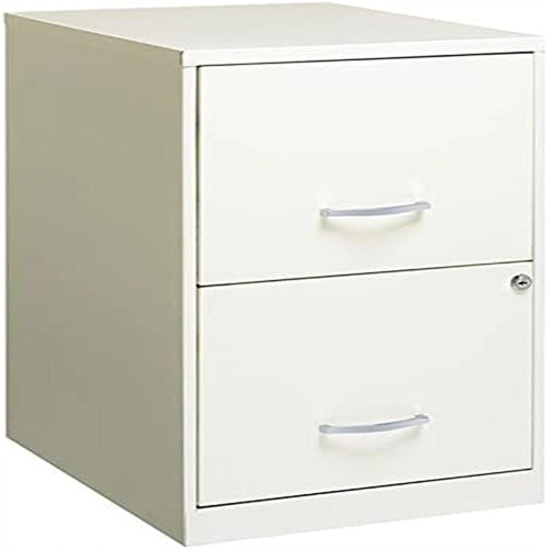 2 Drawer Metal File Cabinet