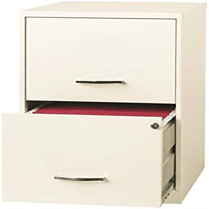 2 Drawer Metal File Cabinet