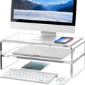 Supporto Rialzo Monitor a 2 Livelli